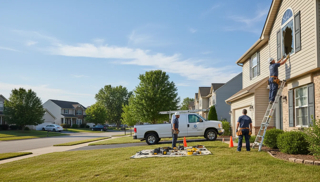 Expert window installer providing residential service in Keeling, VA